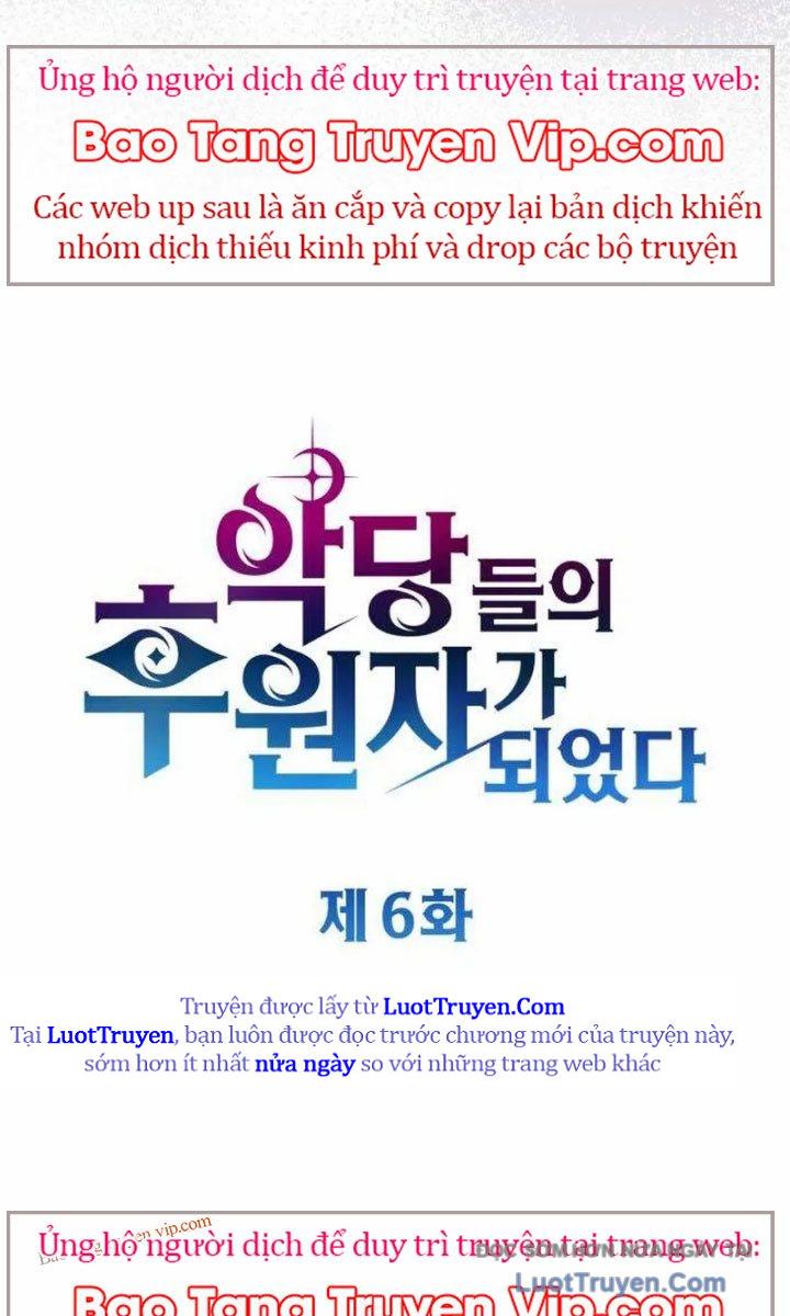 Trở thành người bảo trợ cho những kẻ phản diện Chap 6 - Next Chap 7