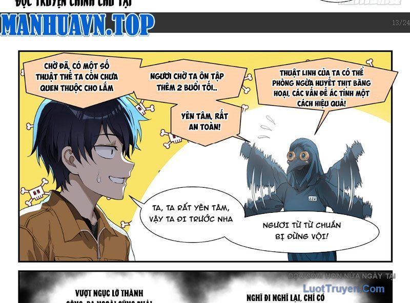 Sổ Tay Thuật Sư Chap 23 - Next Chap 24