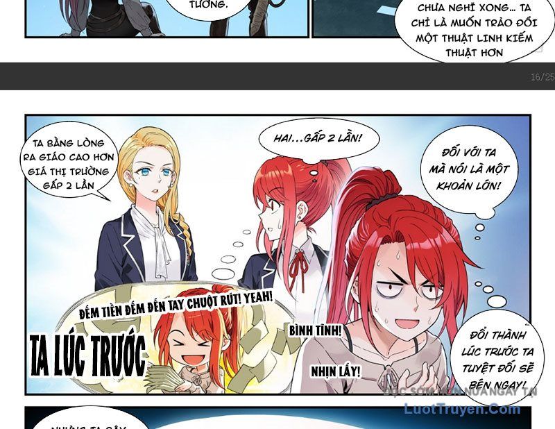 Sổ Tay Thuật Sư Chap 24 - Next Chap 25