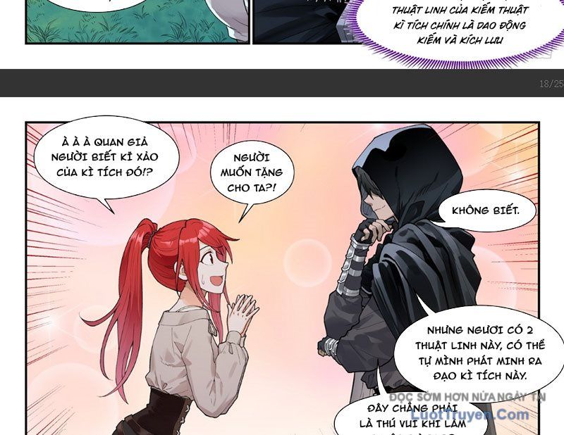 Sổ Tay Thuật Sư Chap 24 - Next Chap 25