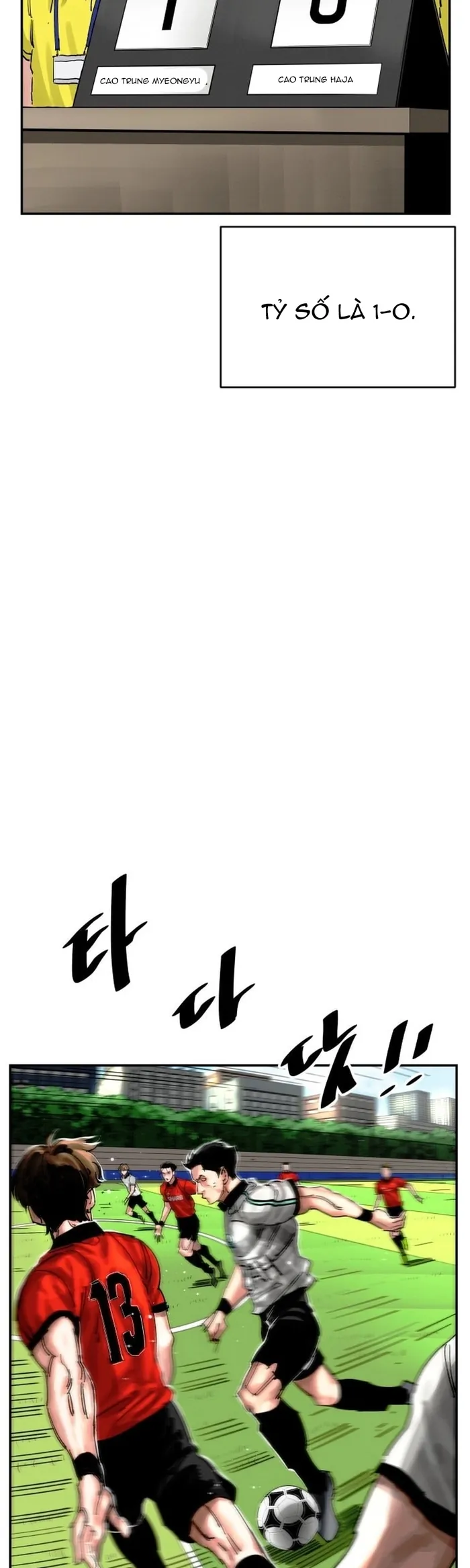 Sân Cỏ Chiến Kí Chap 197 - Next Chap 198