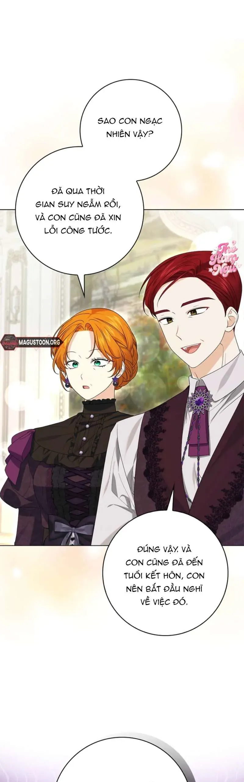 Nam Phụ Lên Giường Ngủ Với Tôi Chap 14 - Next Chap 15