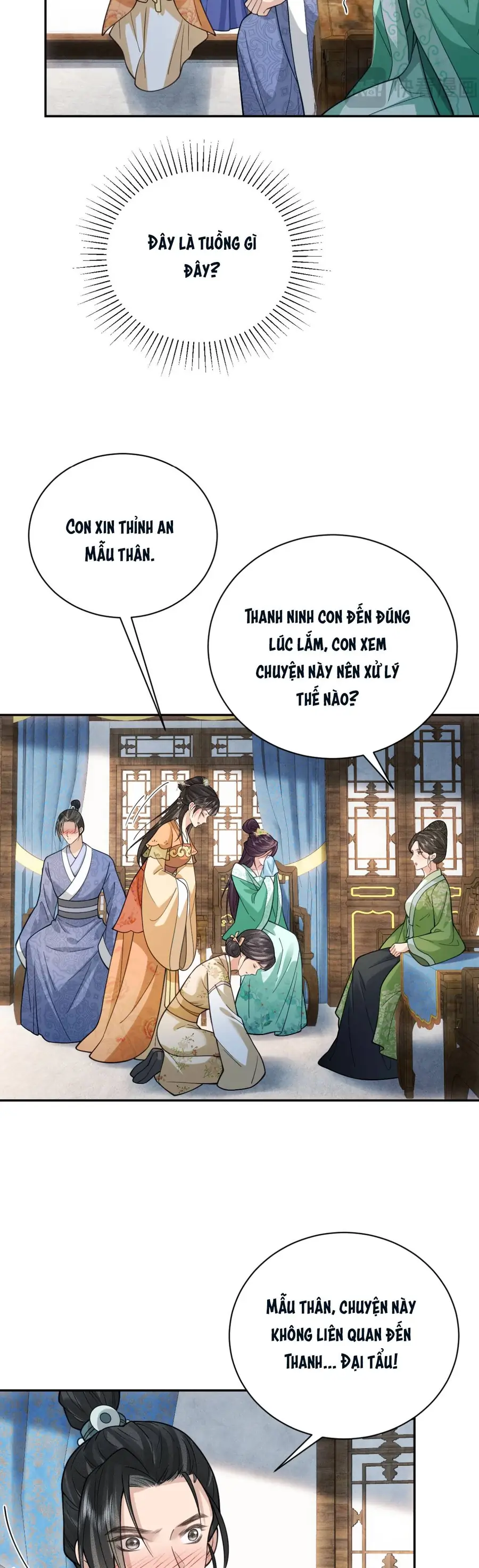 Thà Lấy Bài Vị Còn Hơn Làm Thiếp Chap 12 - Next Chap 13