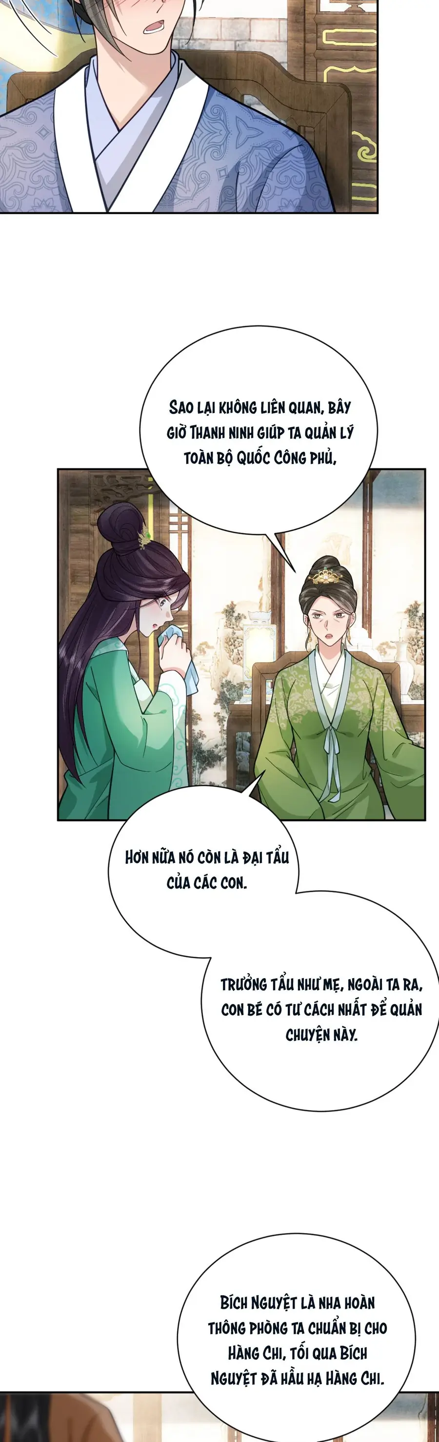 Thà Lấy Bài Vị Còn Hơn Làm Thiếp Chap 12 - Next Chap 13
