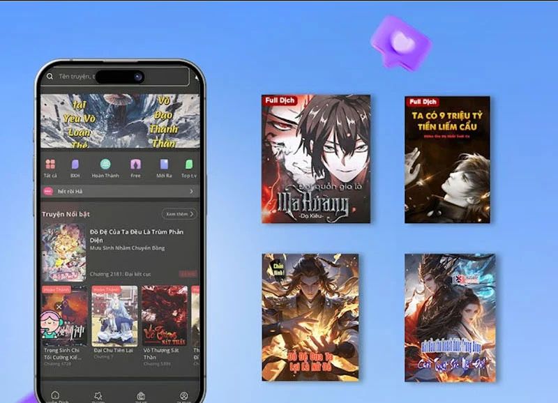 Thánh Huyết Chap 10 - Next Chap 11