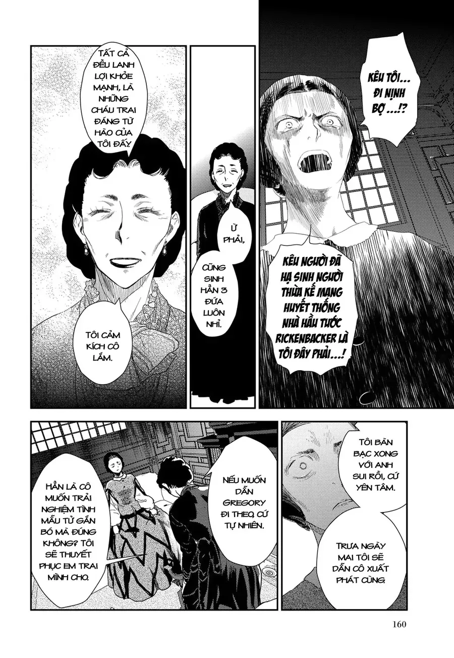 Under The Rose - Phần Truyện Mùa Xuân Chap 31 - Next Chap 32