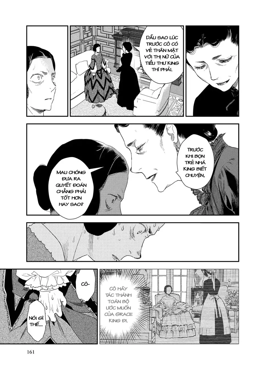 Under The Rose - Phần Truyện Mùa Xuân Chap 31 - Next Chap 32