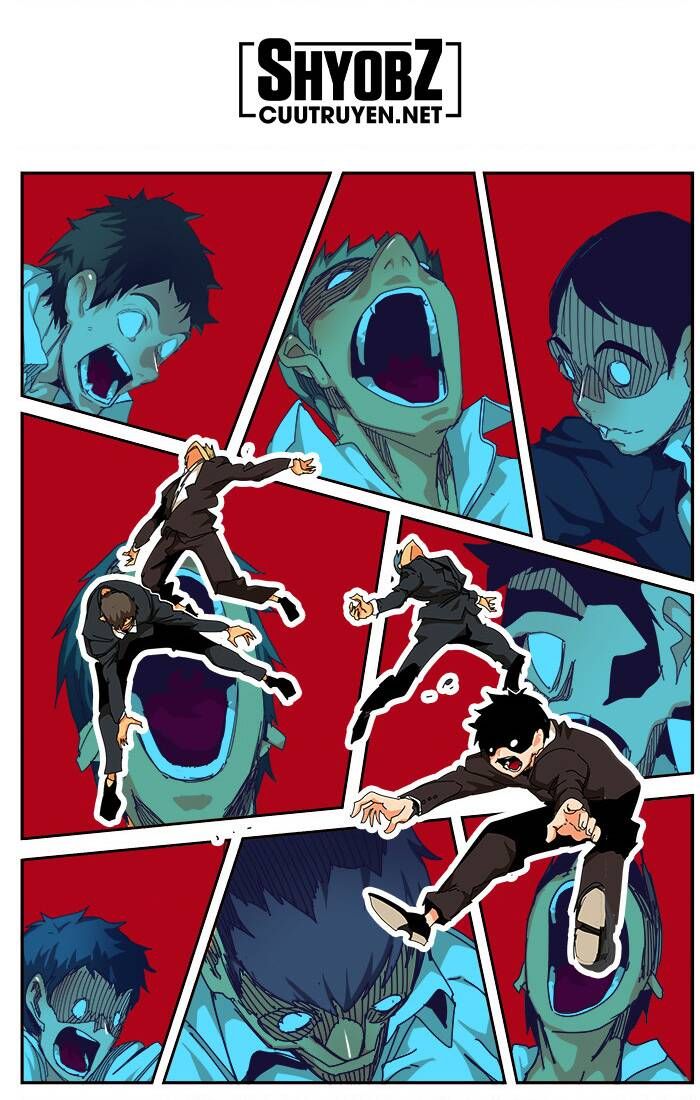 Chúa Tể Học Đường Chap 538 - Next Chap 539