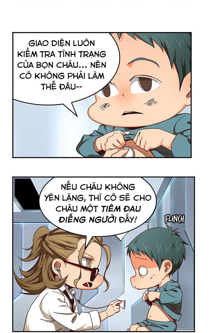 Chúa Tể Học Đường Chap 536 - Next Chap 537