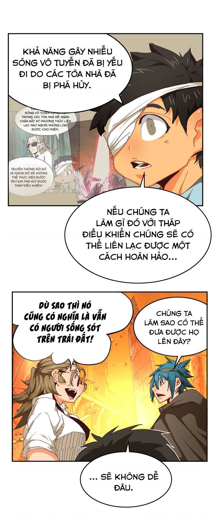 Chúa Tể Học Đường Chap 538 - Next Chap 539