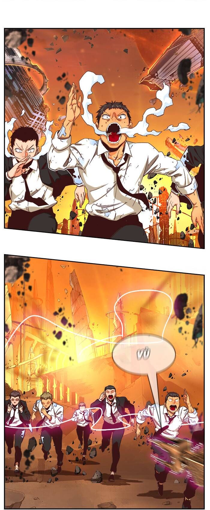 Chúa Tể Học Đường Chap 538 - Next Chap 539