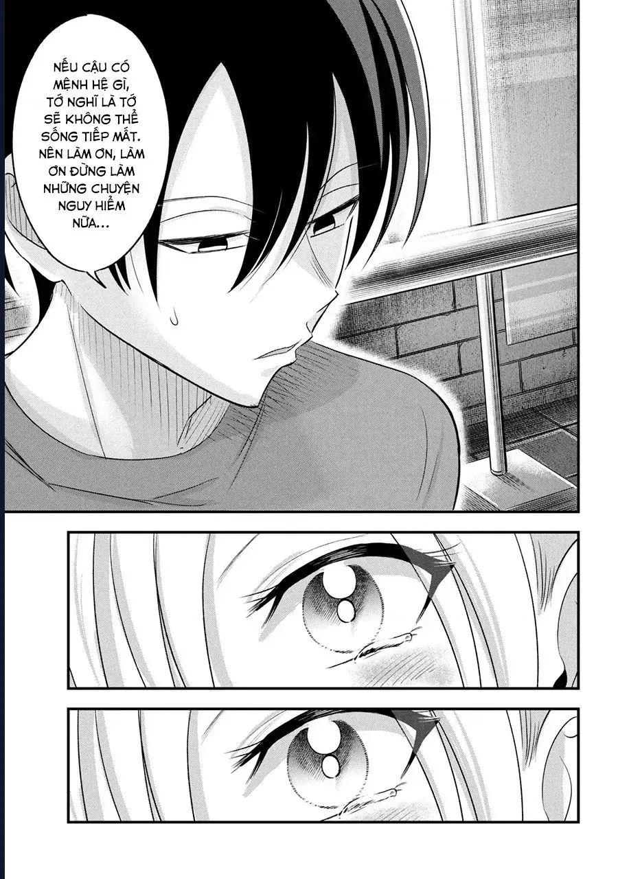 Please Go Home, Akutsu-San! Chap 199 - Next Chap 200